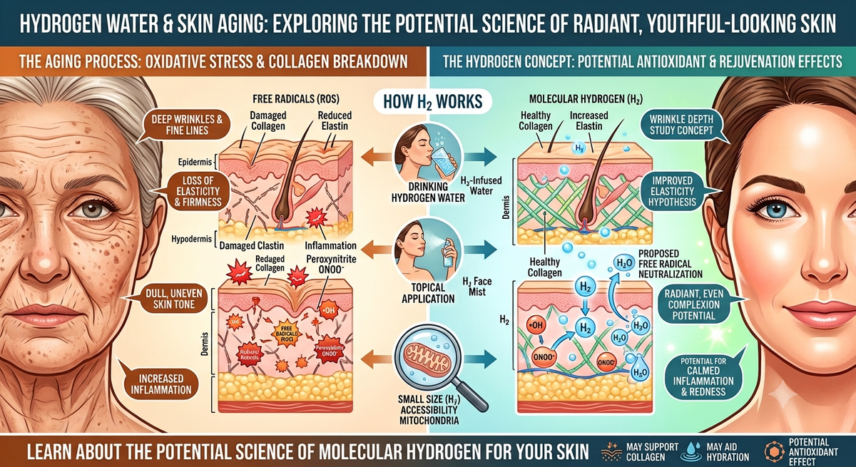 Is Hydrogen Water Actually Helping Your Skin? How to Measure It Instead of Guessing