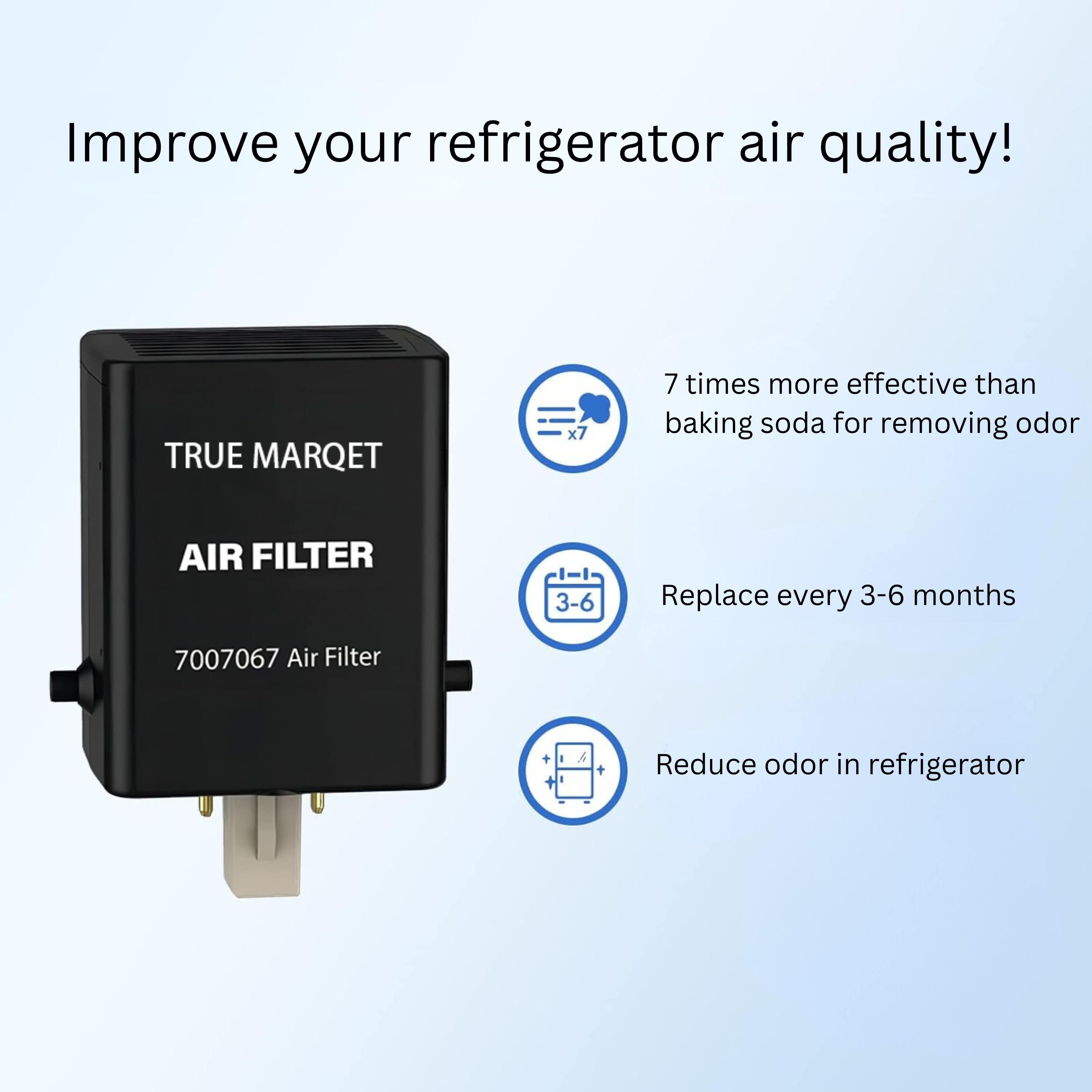 Replacement For Sub-Zero Air Purification Cartridge 7042798, 7007076, 7007067 Air Filter NEW