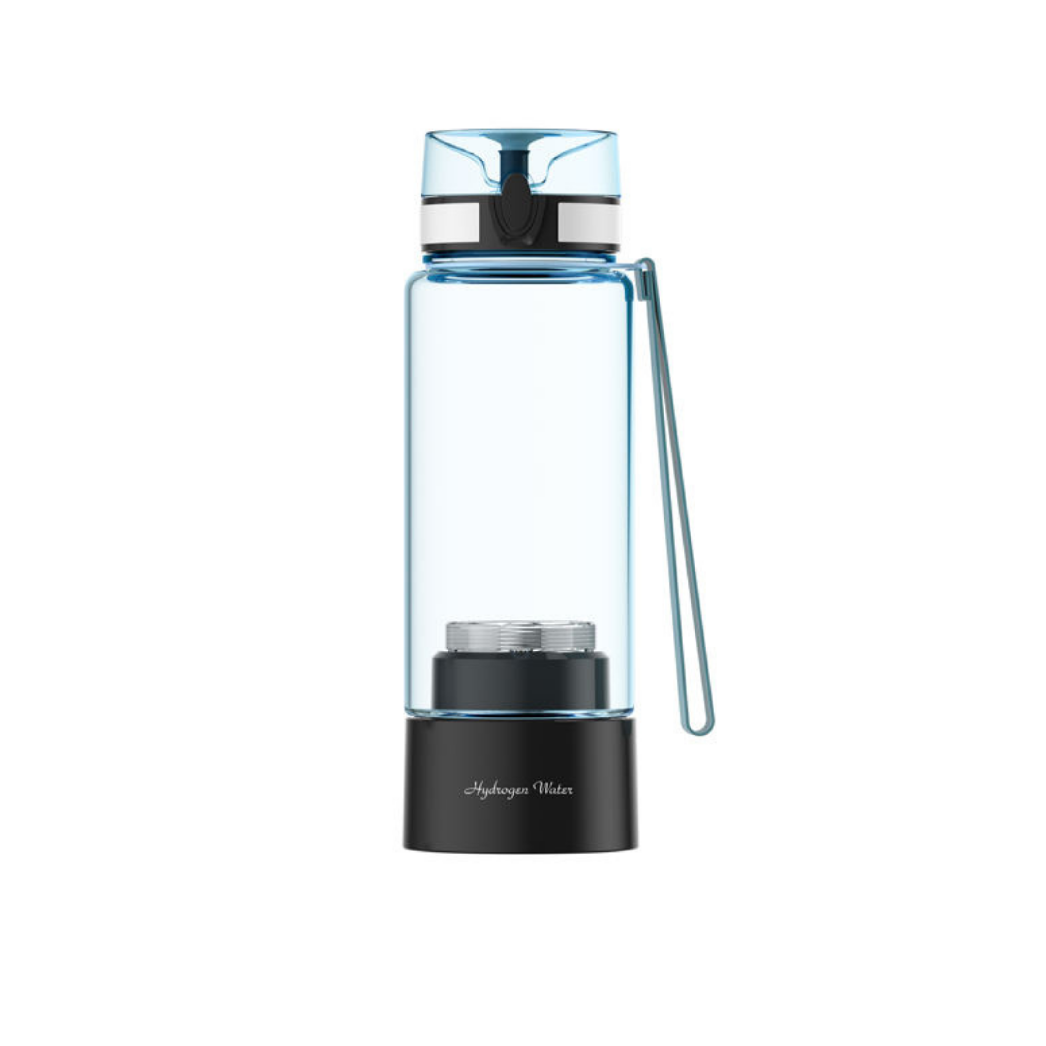 TRUE MARQET H2PRO Hydrogen Water Bottle Generator – 2000-3000 PPB Molecular Hydrogen | Leakproof Large Capacity 450 mL |Titanium + Platinun Electrodes | Long Battery Life