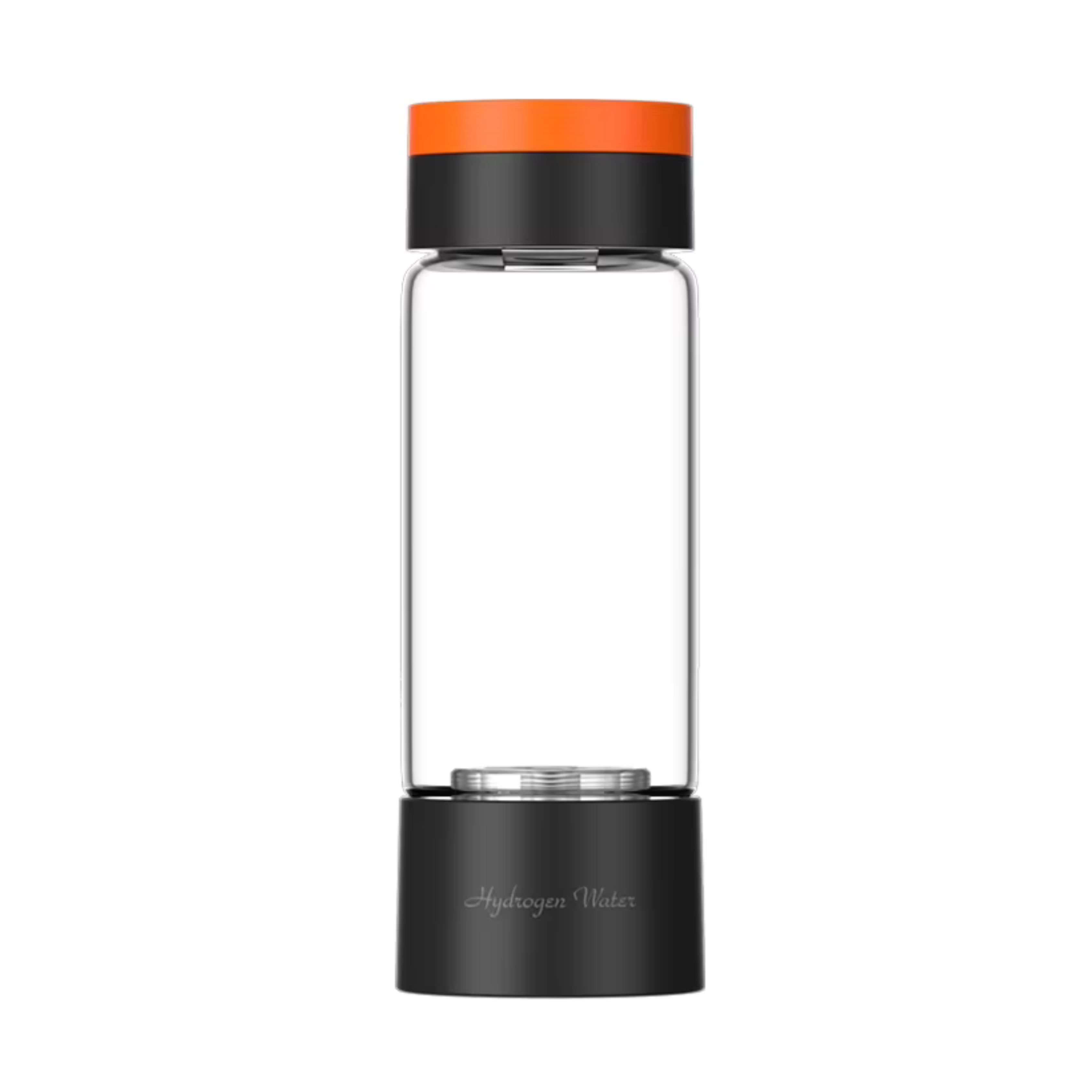 TRUE MARQET H2UV Premium Hydrogen Water Bottle With UV Sterilization – Up to 3003 PPB Molecular H2 | Leakproof Large Capacity 480 mL | Titanium + Platinum Electrodes