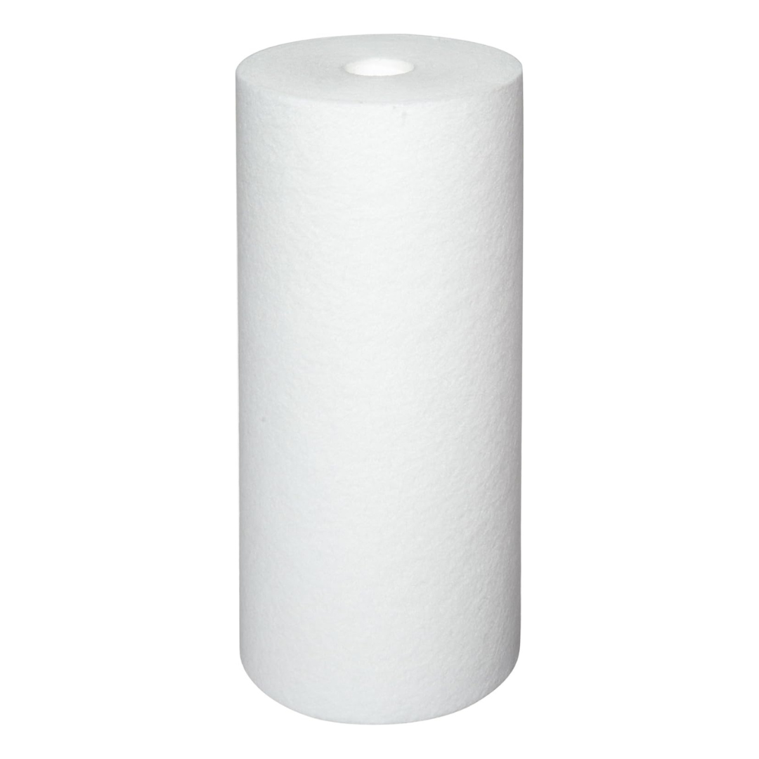 10" x 4.5" Whole House Sediment Water Filter Cartridge – Compatible with Big Blue, Pentek DGD-5005, ECP10-1, FXHSC & More