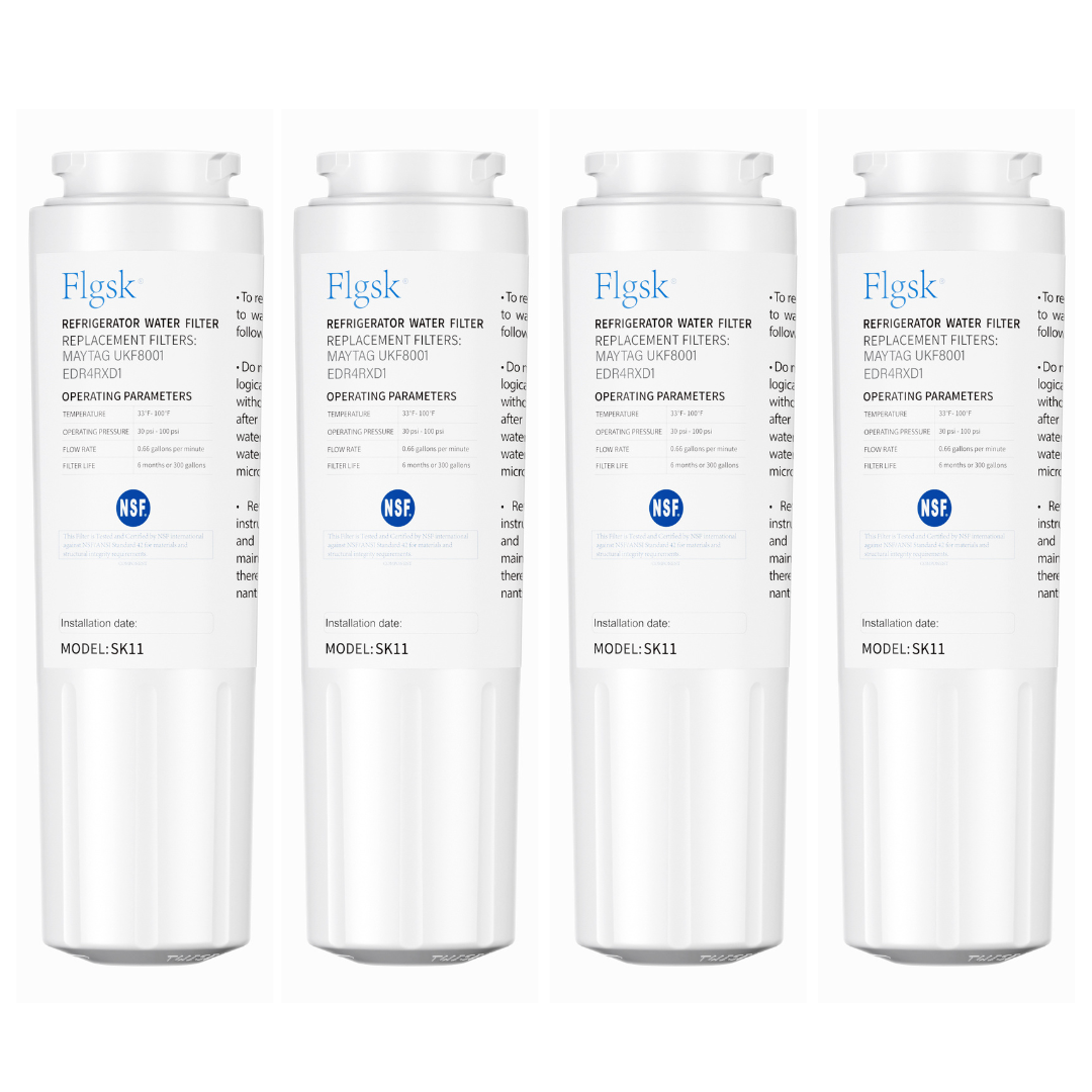 Replacement Water Filter for EveryDrop EDR4RXD1 Water Filter – Compatible with Whirlpool, Maytag UKF8001, Kitchenaid, Kenmore & More