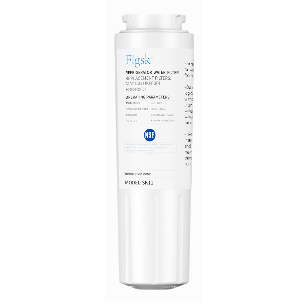 Replacement Water Filter for EveryDrop EDR4RXD1 Water Filter – Compatible with Whirlpool, Maytag UKF8001, Kitchenaid, Kenmore & More