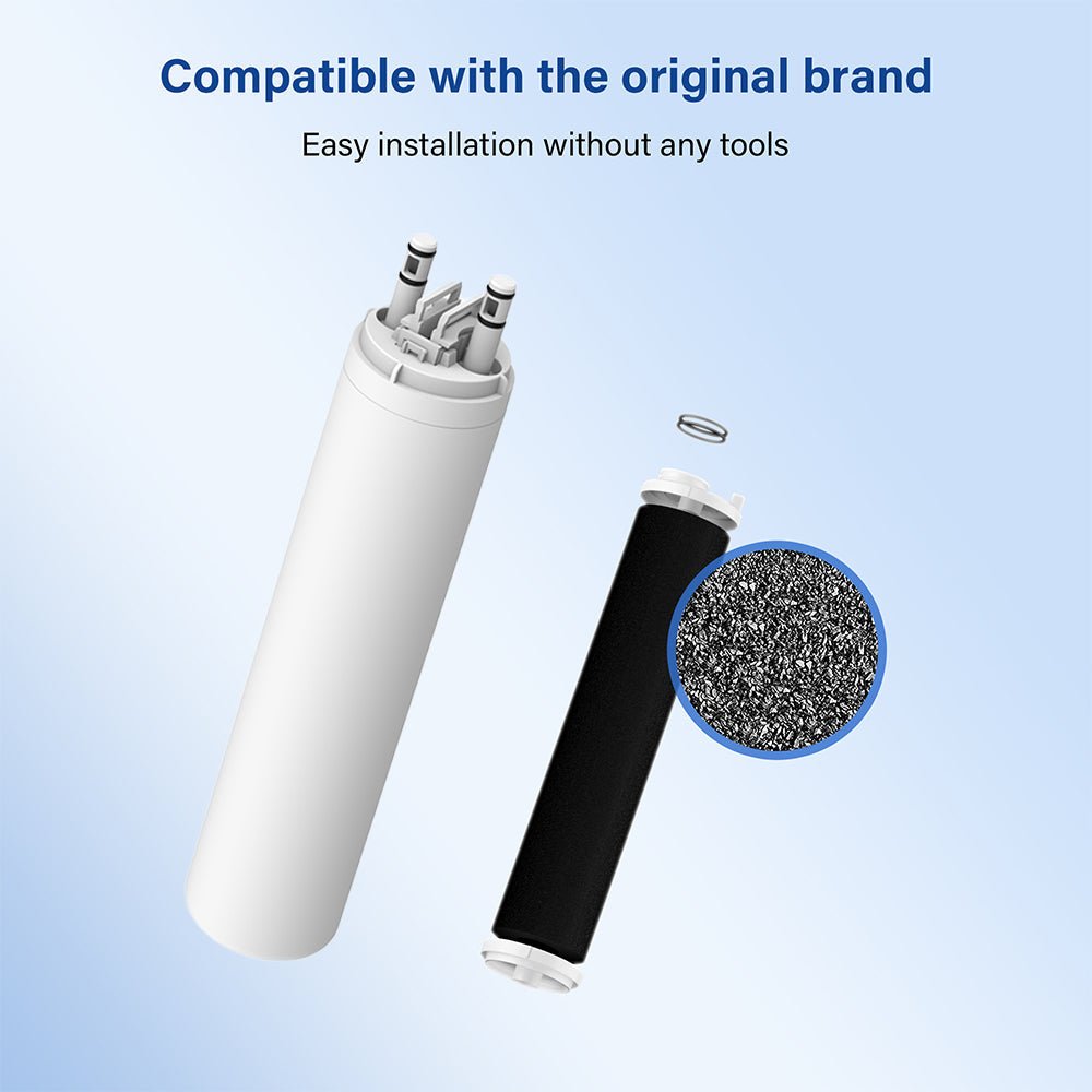 ULTRAWF Compatible Refrigerator Water Filter – Premium Replacement for Pure Source Ultra & Kenmore 9999
