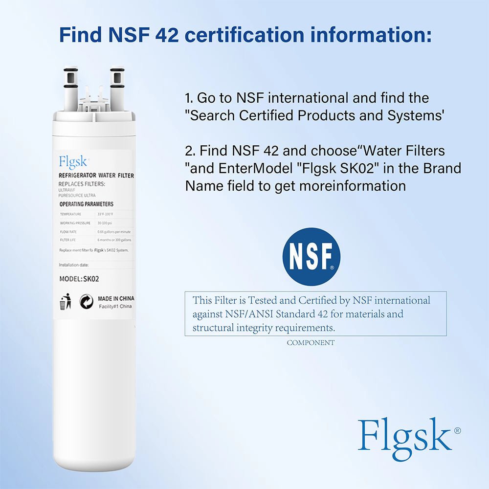 ULTRAWF Compatible Refrigerator Water Filter – Premium Replacement for Pure Source Ultra & Kenmore 9999