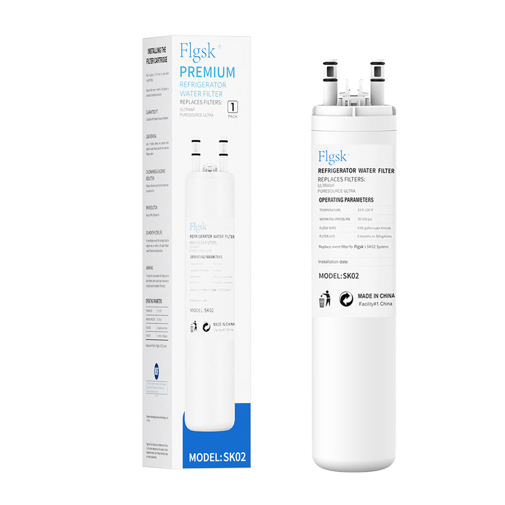 ULTRAWF Compatible Refrigerator Water Filter – Premium Replacement for Pure Source Ultra & Kenmore 9999