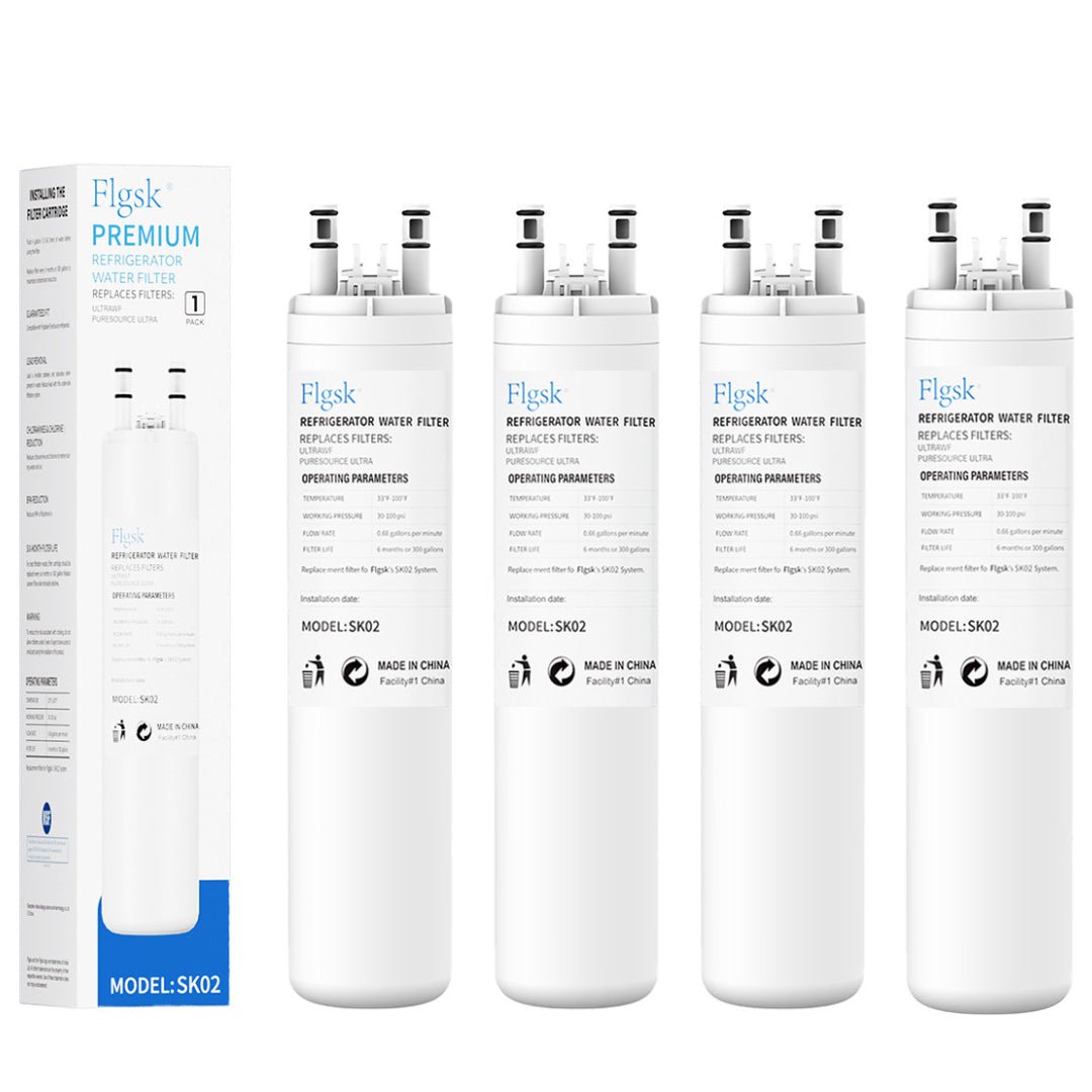 ULTRAWF Compatible Refrigerator Water Filter – Premium Replacement for Pure Source Ultra & Kenmore 9999