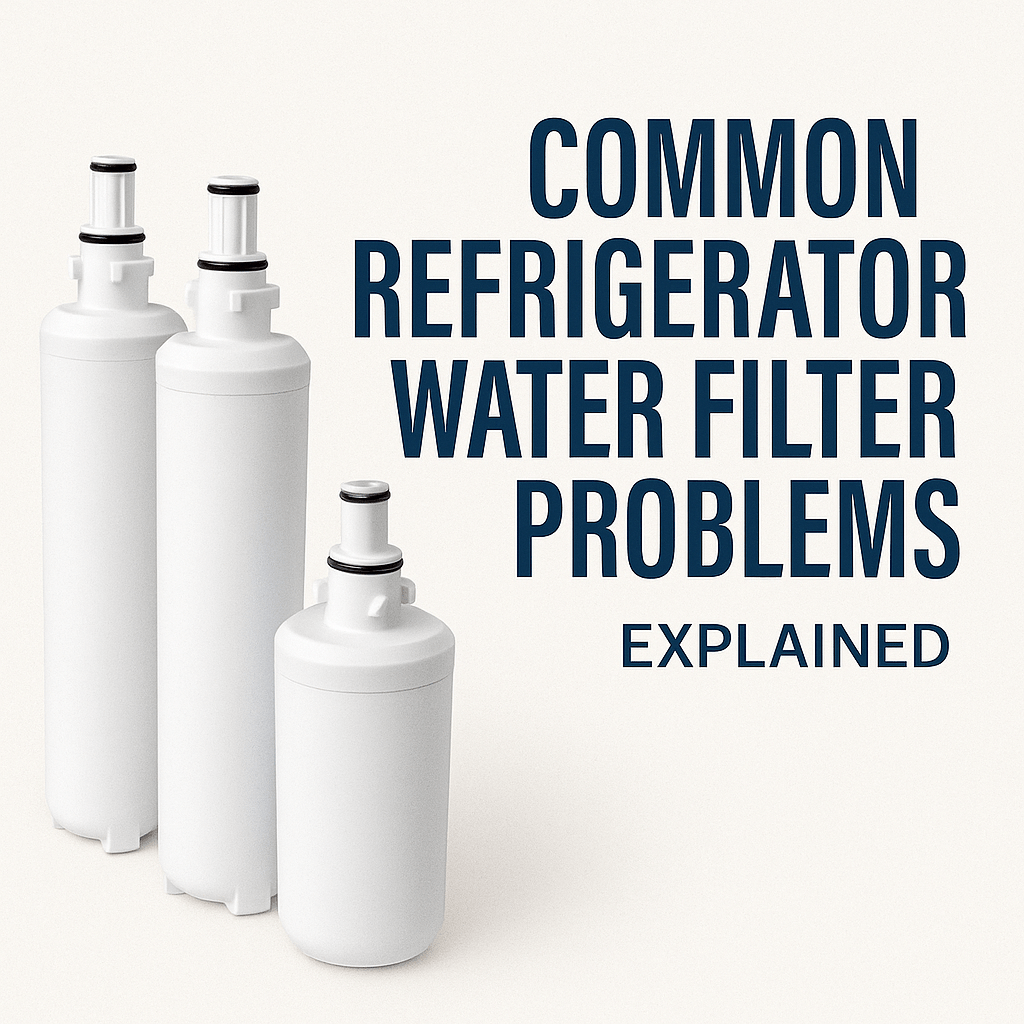 Refrigerator Water Filters: Common Problems, Real Fixes, and How to Choose the Right One