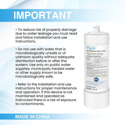 EDRARXD1 Compatible Refrigerator Water Filter – Replacement for Everydrop Filter A