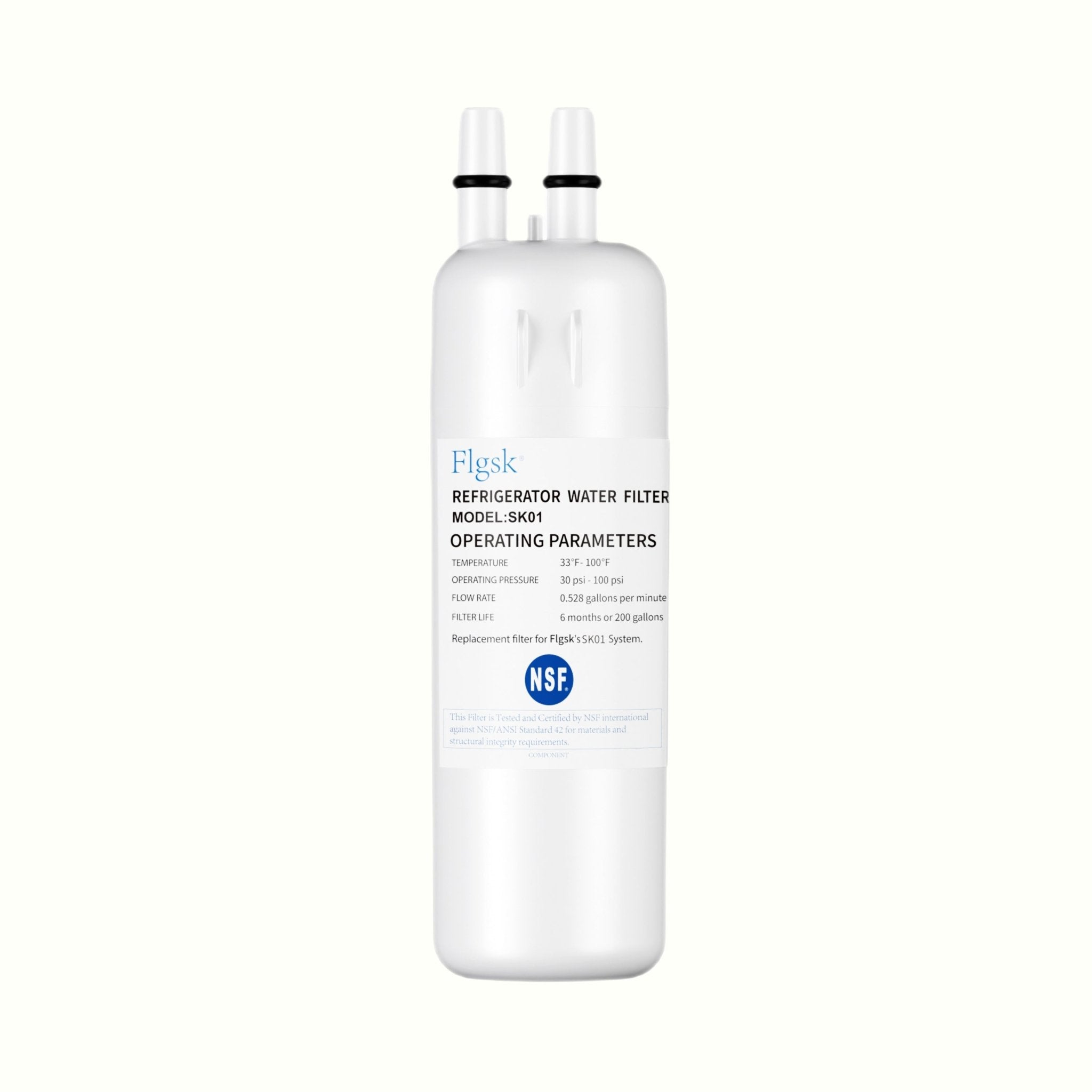 P8RFWB2L Compatible Water Filter - Replacement for Whirlpool® W10295370A, Kenmore® 46-9081, EDR1RXD1, and P4RFWB