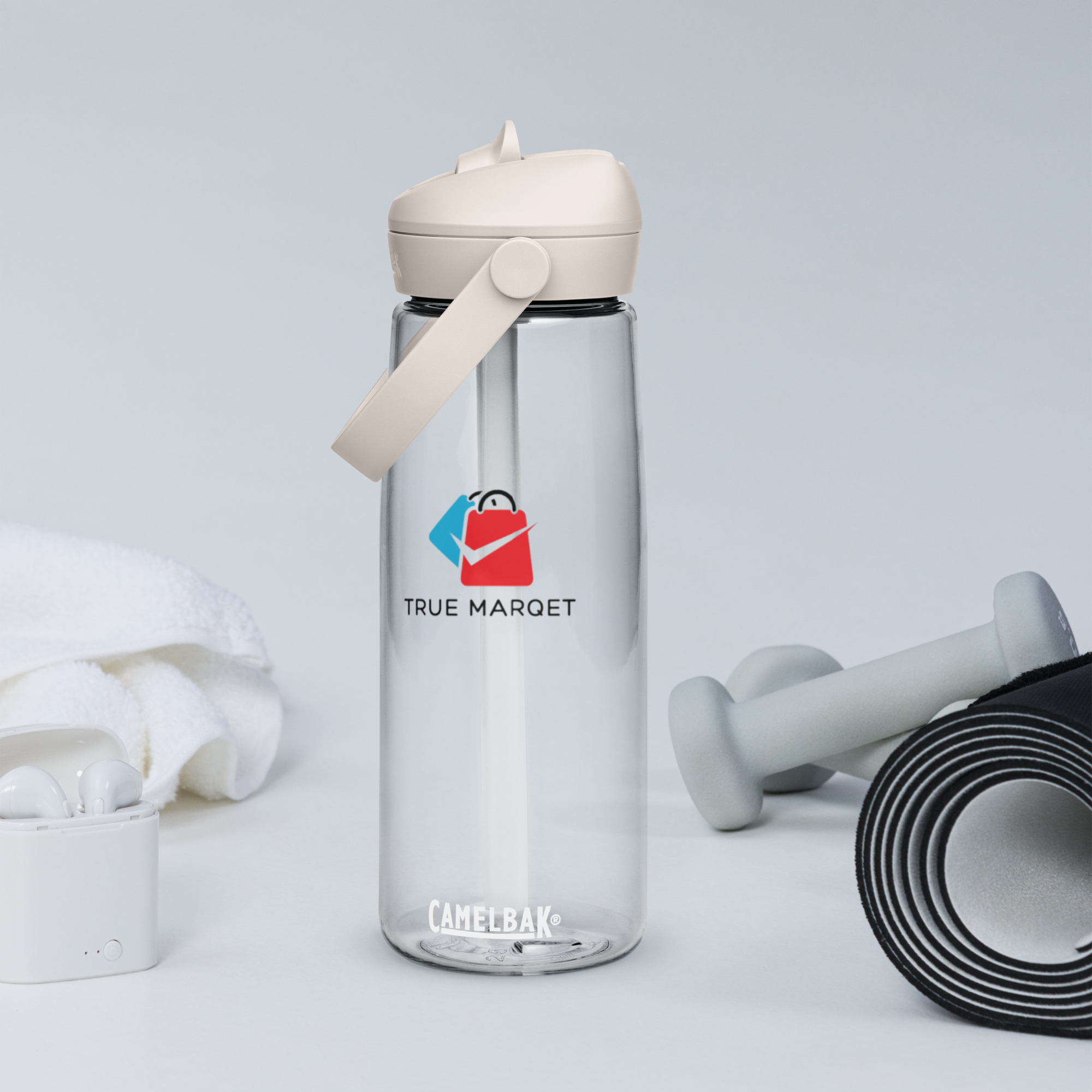 True Marqet 25 Oz Water Bottle